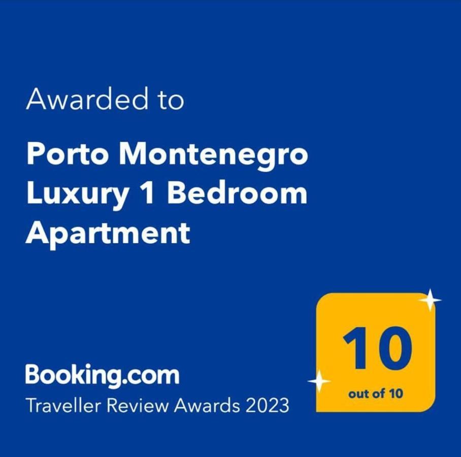 Porto Montenegro Luxury 1 Bedroom Apartment Tivat Dış mekan fotoğraf